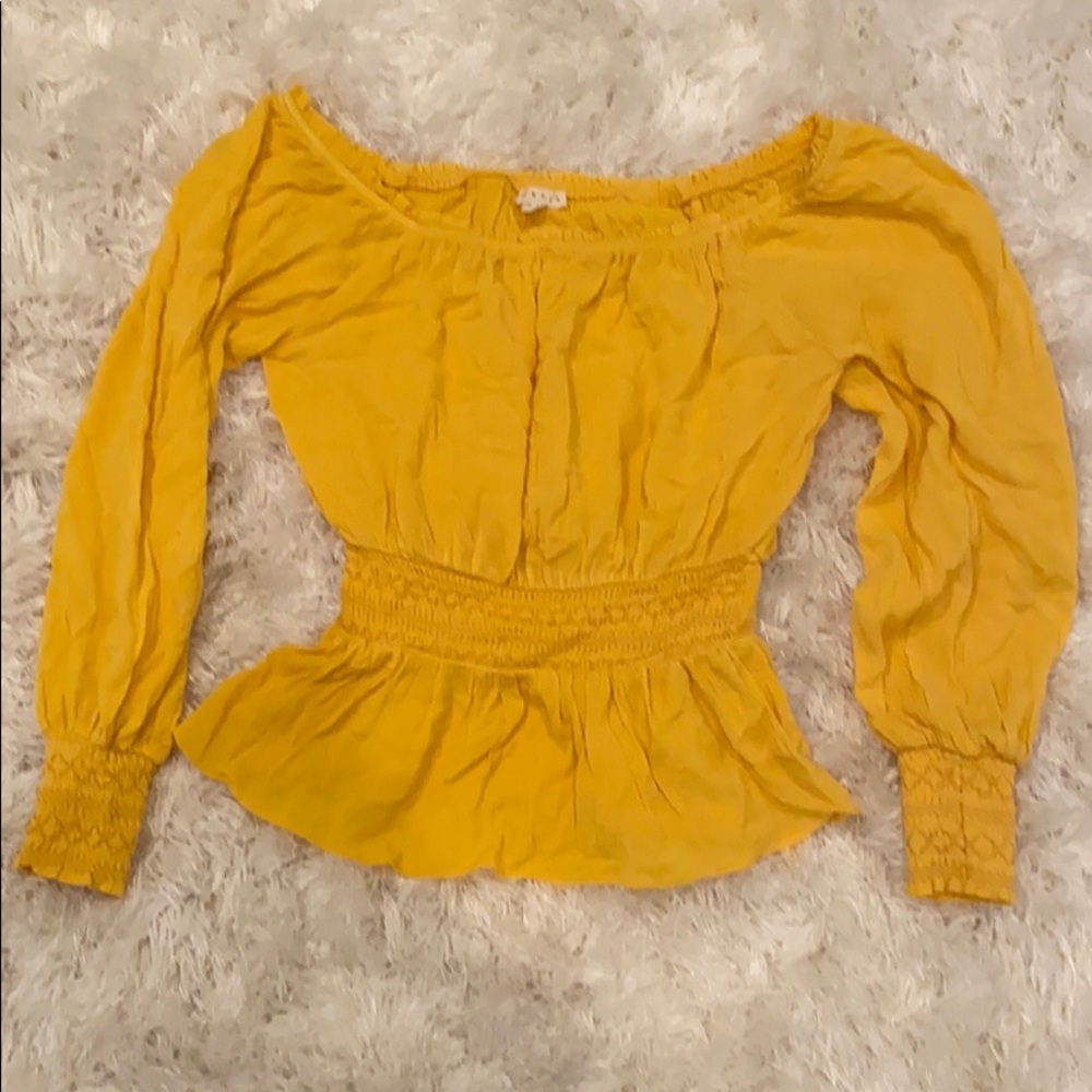 Boho top